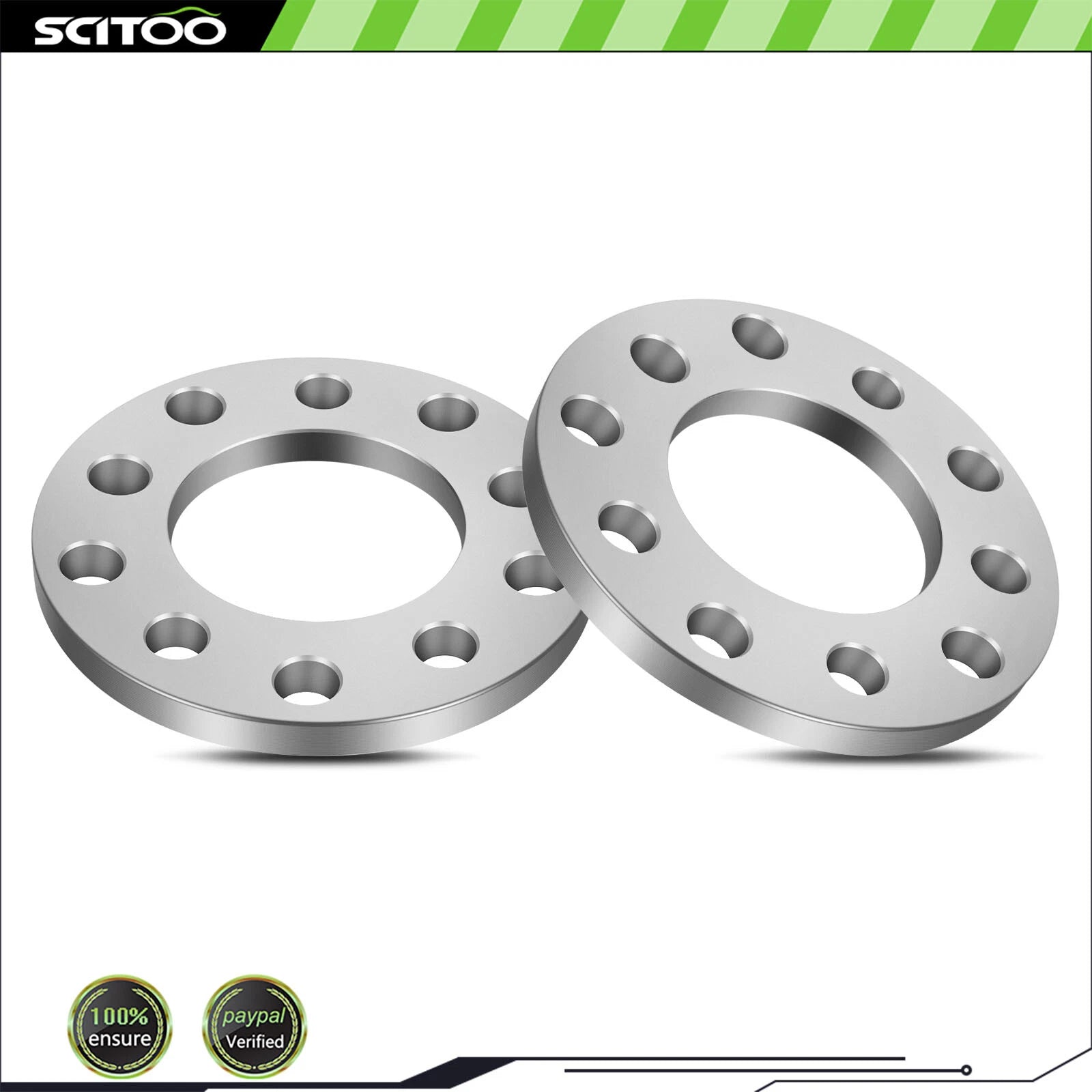 2X Wheel Spacers 5x4.5 5x4.75 for Dodge Charger Ford Mustang GT Jeep