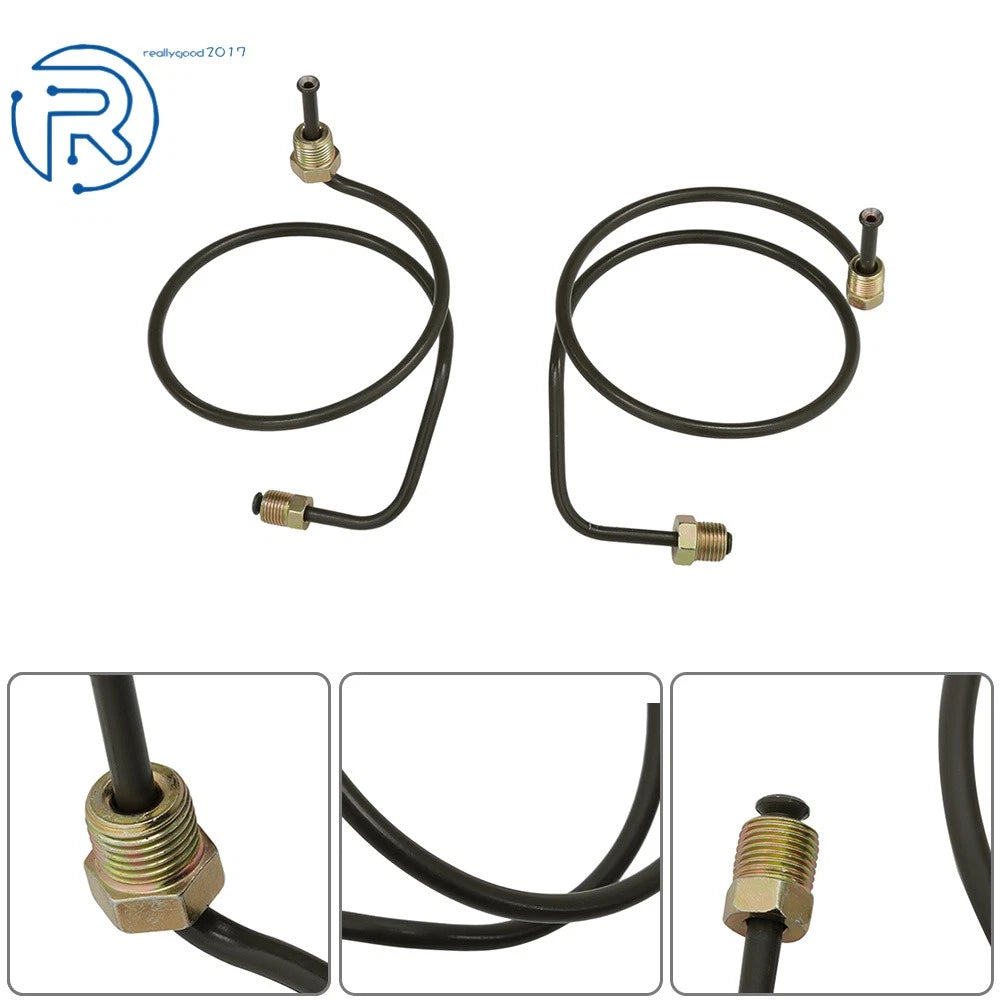 Power Disc Brake Line Kit for Jeep Wrangler YJ (1987–1995) W/O ABS