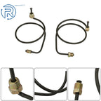 Power Disc Brake Line Kit for Jeep Wrangler YJ (1987–1995) W/O ABS
