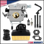 Carburetor Air Filter Kit for Stihl MS210 MS230 MS250 (021–025)