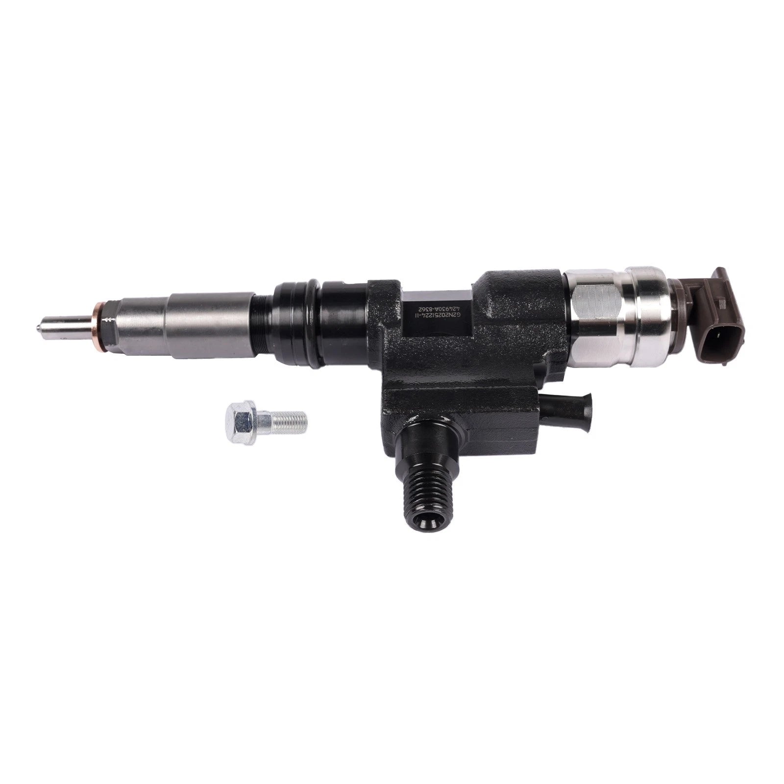Fuel Injector 2X 295050-0760 23670-E0380 for Hino N04C (EURO4 Dutro 300)