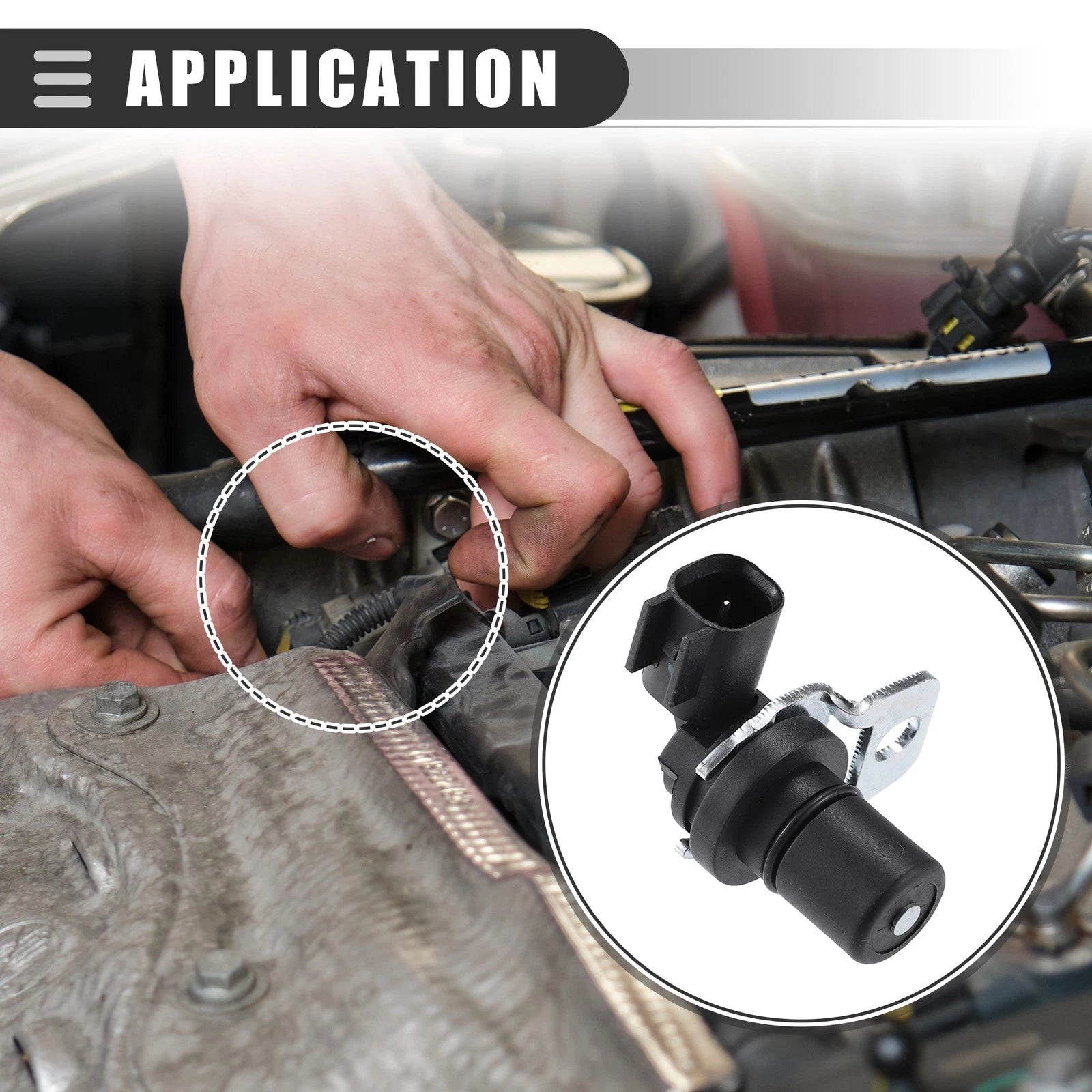 Vehicle Speed Sensor for Ford F-150, E-150, Expedition, Lincoln (2004–2008) 6L3Z7H103AA
