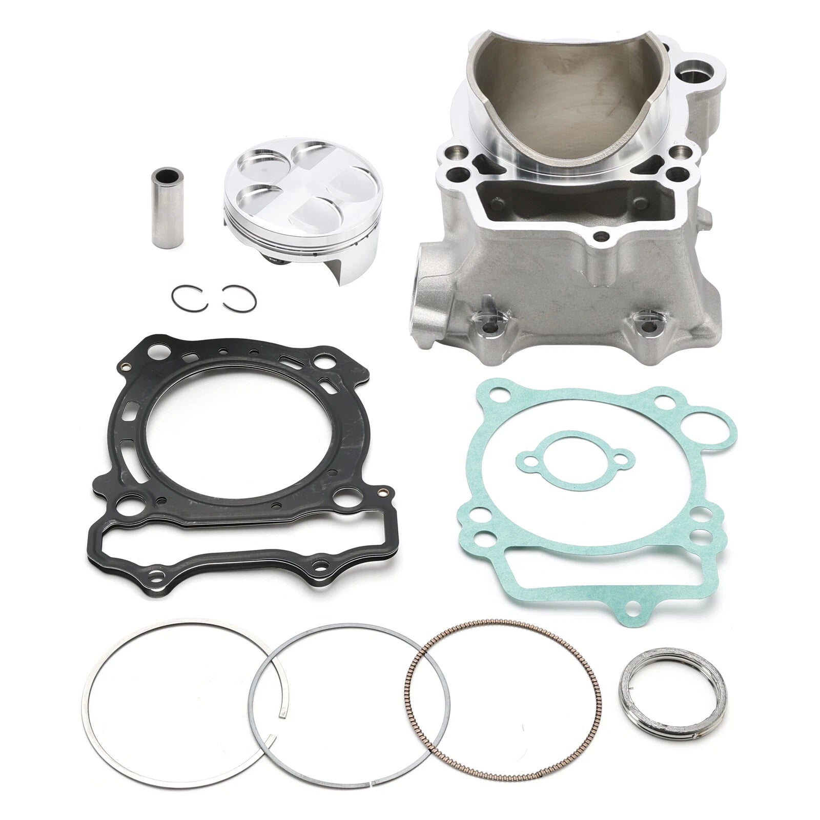 77mm Stock Bore Cylinder Piston Top End Rebuild Kit for Yamaha YZ250F (2001–2013)