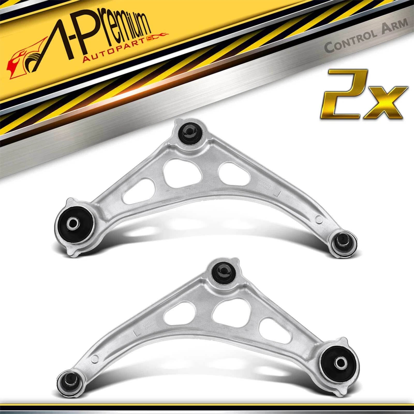 2X Front Side Lower Control Arm for Nissan Altima (2019–2020)