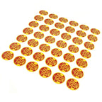 Mixed Fuel Only Sticker for Gasoline Diesel Tank (42x)