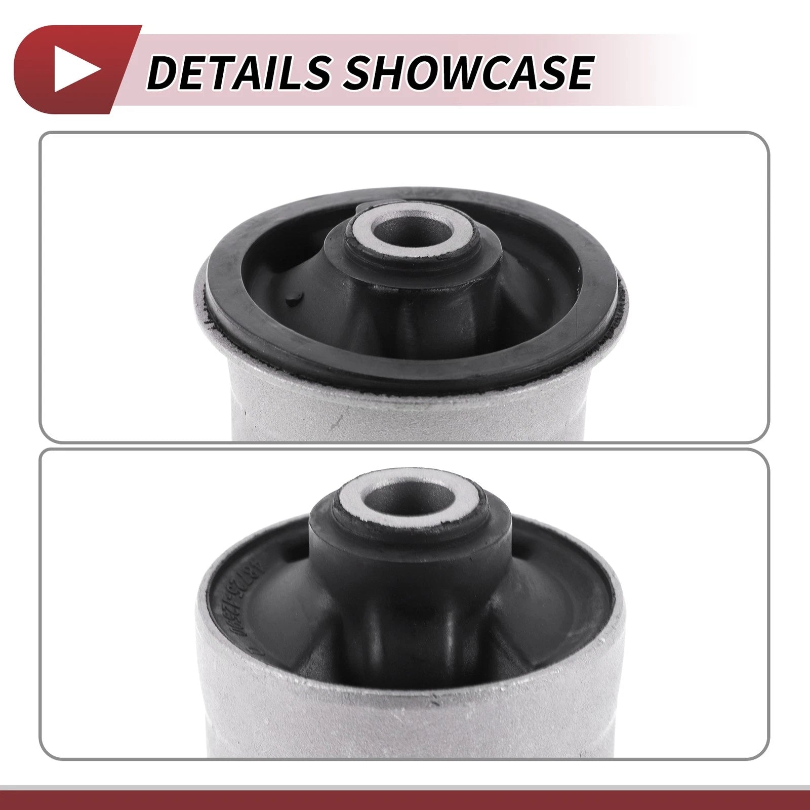Rear Axle Suspension Beam Bushing 4872502200 for Toyota Prius (2001–2009)