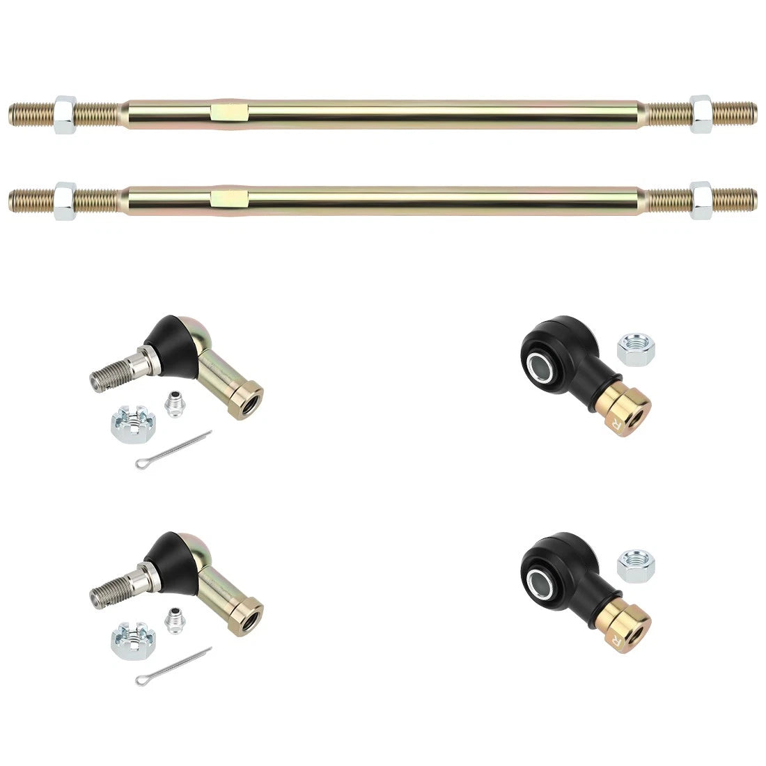 2 Tie Rod End Kit for Polaris Xpedition Magnum 325 425 500 Sportsman 335 400 500