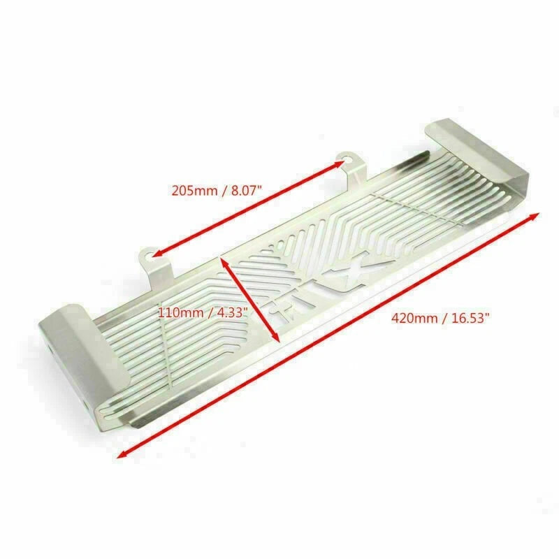 Radiator Grill Guard Protector for Yamaha XJR 1300 (1998–2008)