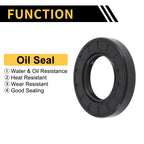Set of 5 Oil Seal Rotary Shaft Seal NBR Rubber 42x75x12mm