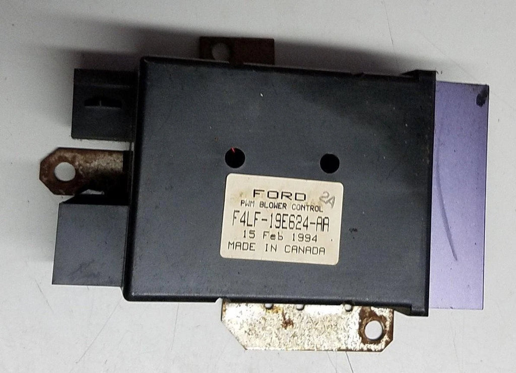 Blower Motor Resistor PWM for Ford Thunderbird Cougar Mark VIII (1993–1994) F4LF-19E624-AA