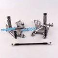 Rearset Footpegs for Kawasaki Ninja ZX6R (2003-2004)