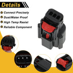3 Pin Ignition Coil Sensor Connector Plug for Ford Edge (2007–2017)