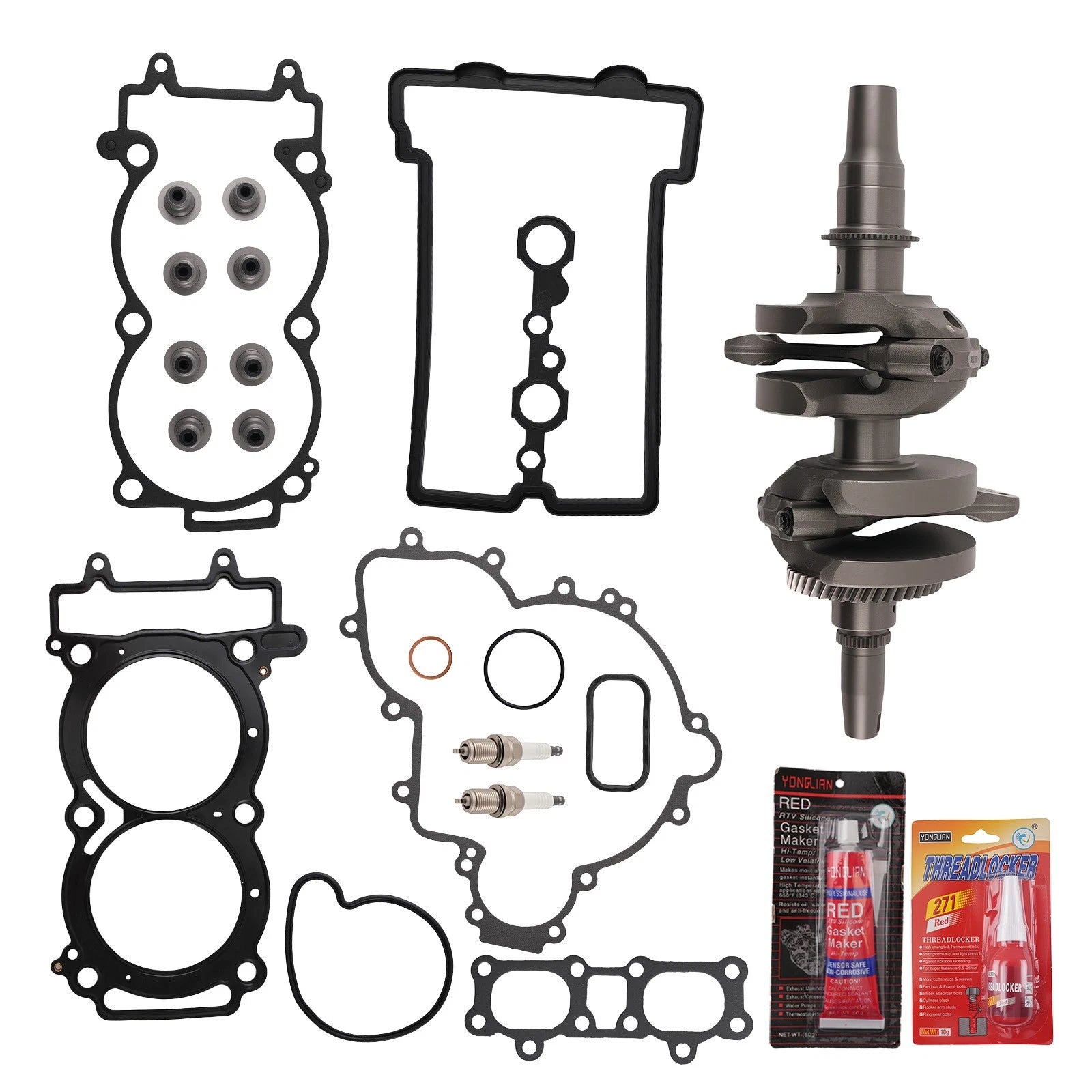 Crankshaft Gasket Kit for Polaris RZR XP 1000 (2014–2017)