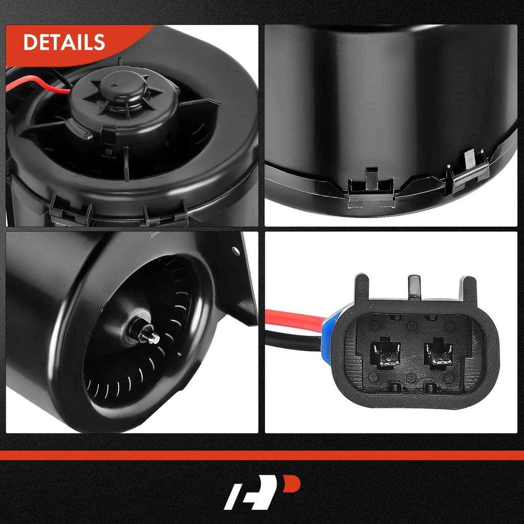 HVAC Blower Motor Resistor Kit for Chevrolet Captiva Sport (2012–2015)