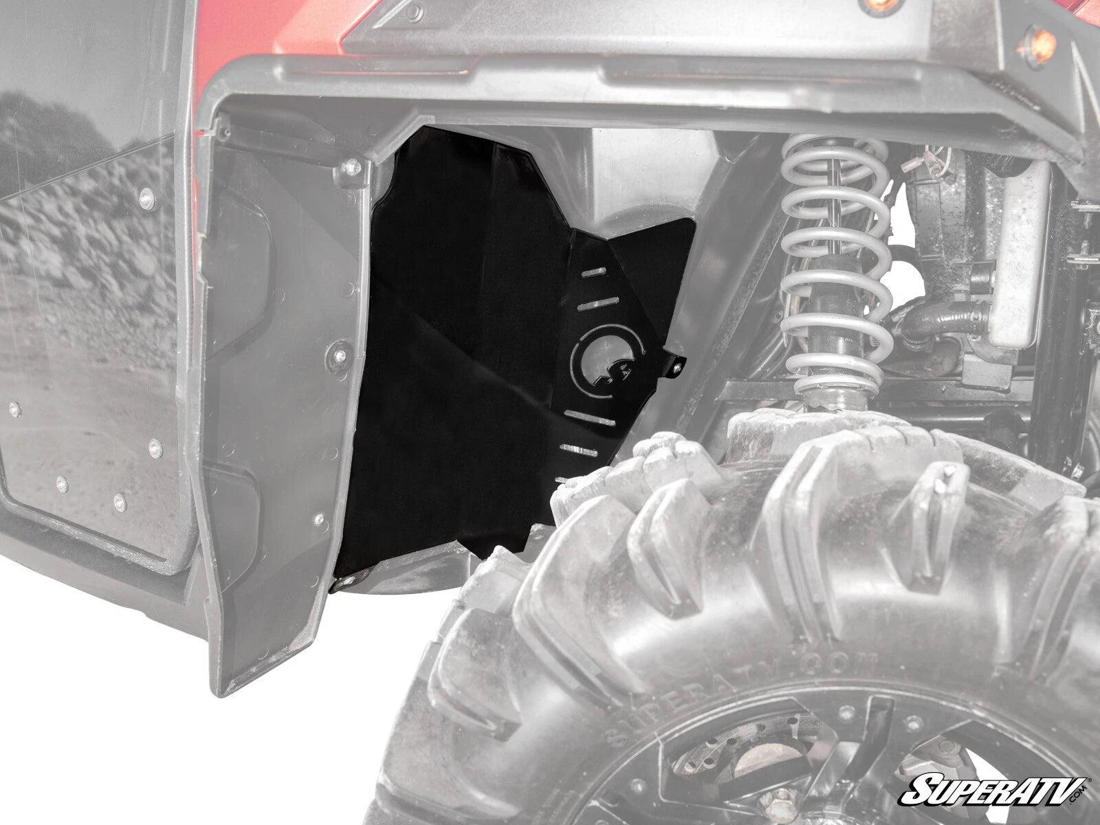 Inner Fender Guards for Polaris Ranger XP 1000 (2017) - Black