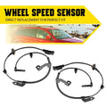 2X Front ABS Wheel Speed Sensor for Dodge Journey, Chrysler H