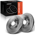 Front Disc Brake Rotors for Hyundai Sonata (2006–2016)