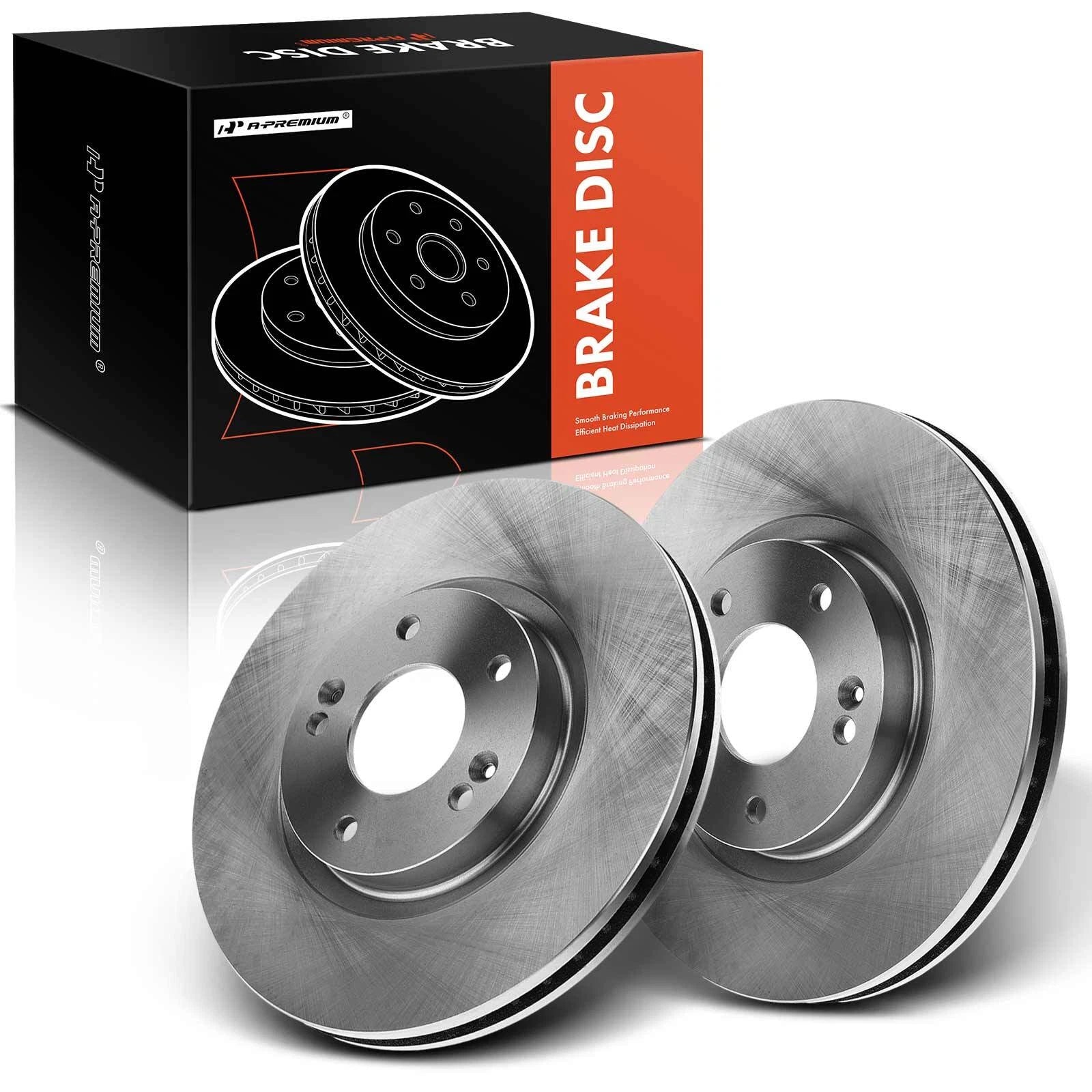 Front Disc Brake Rotors for Hyundai Sonata (2006–2016)