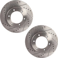 Front Brake Disc Rotors for Toyota 4Runner (1991–1996)