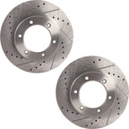 Front Brake Disc Rotors for Toyota 4Runner (1991–1996)