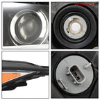 Headlights with LED DRL for Honda HR-V (2019–2021)