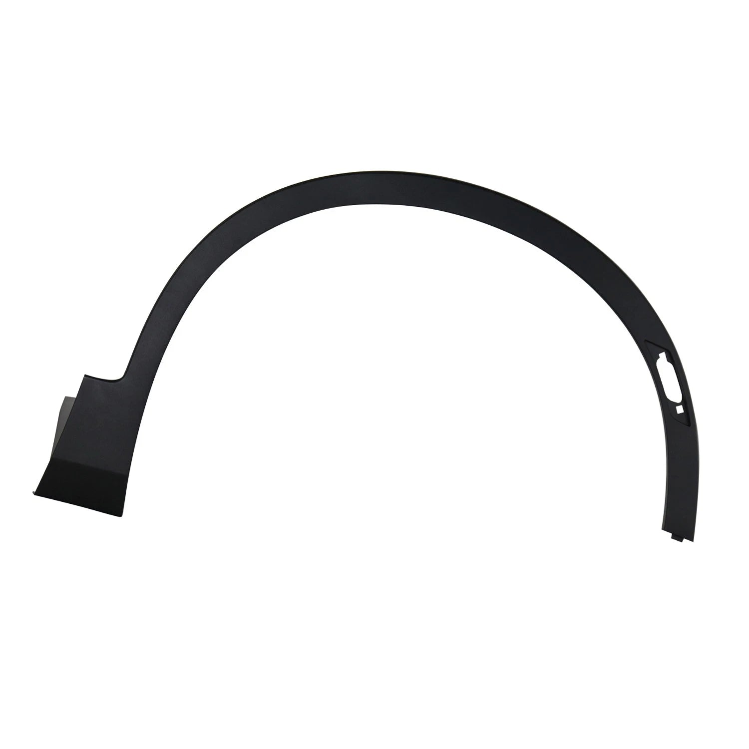 Front Passenger Side Wheel Arch Trim Replacement Ready to Paint for Ford (2008–2011)