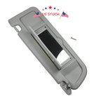 Driver Left Sun Visor for Honda Civic (2006-2011) Light Gray