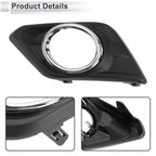 1 Pc Fog Light Grill for Nissan Rogue (2014–2016) No. 622574BA0B