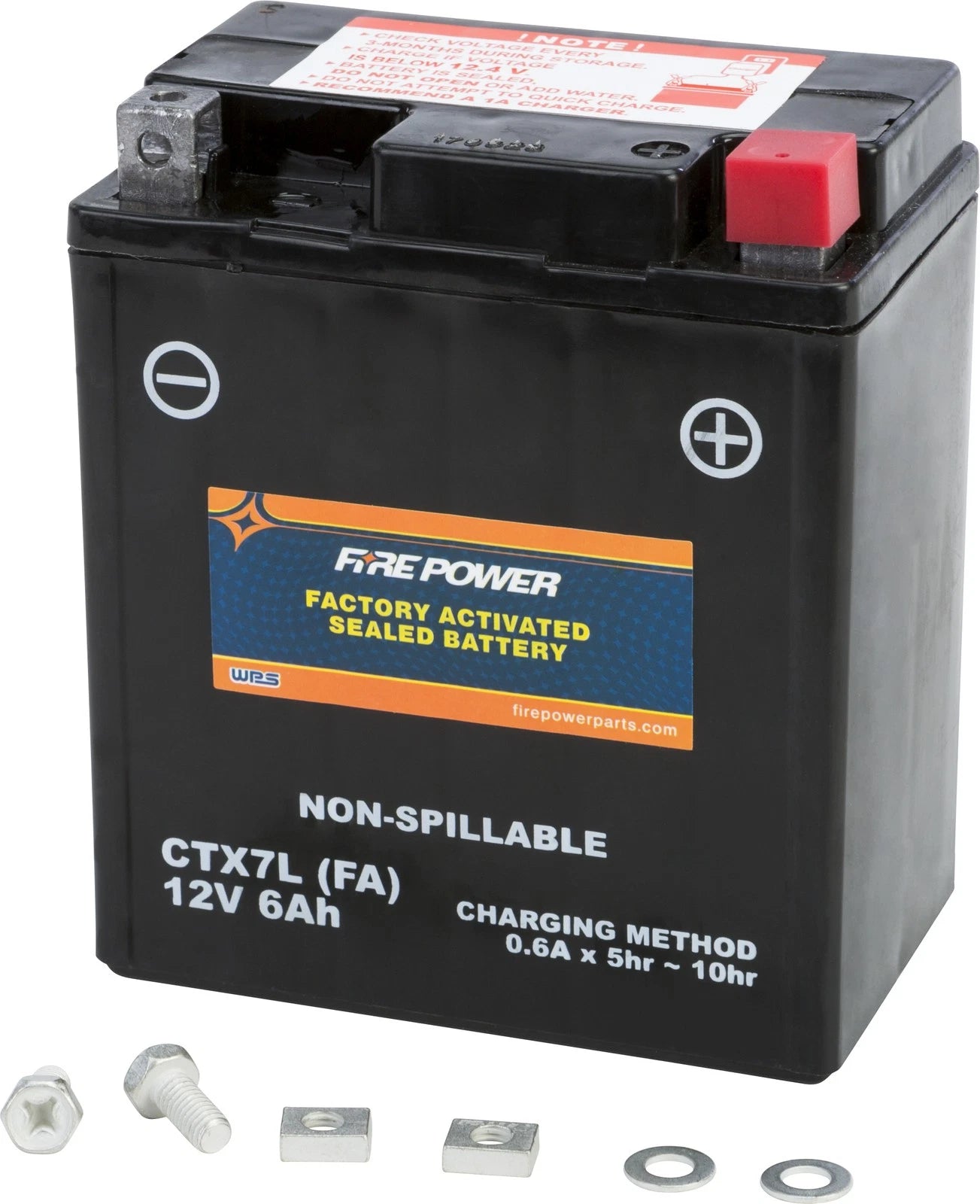 Battery CTX7L for (Sealed, Factory Activated)