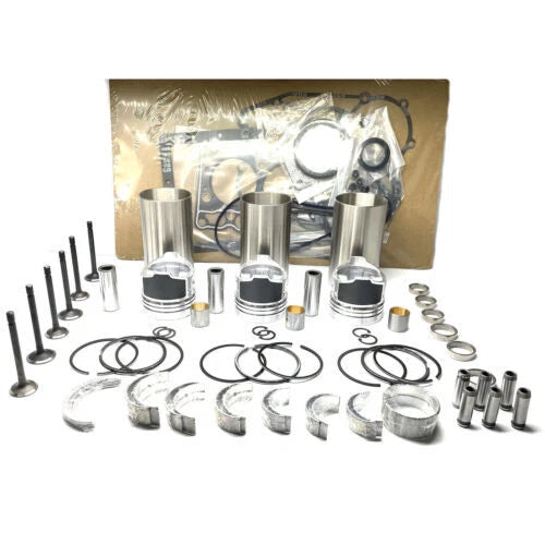 Overhaul Rebuild Kit for Shibaura N843-C N843-D & Perkins 403C-15 (N843-C, N843-D)