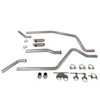 3" Dual Exhaust Kit for Dodge Ram 1500 (2019–2025) - Slash Tip