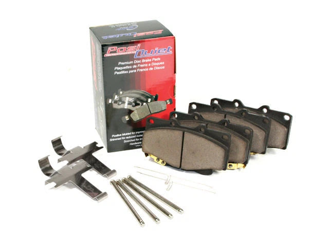 Set of 4 Rear Brake Pads for Suzuki XL7 (2007–2009) TR536CN