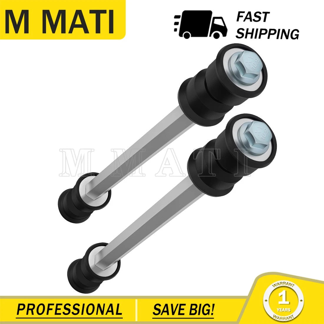 Set of 2 Stabilizer Sway Bar End Links for Polaris Sportsman 550 Scrambler 850 1000 XP