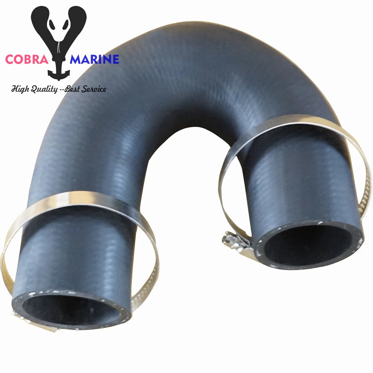Hose for Mercruiser GM Volvo 3.0L 4 Cylinder Circulation Pump (32-96879, 3857391)
