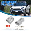 Set of 3 Pin TS Alternator Connector Adapter Kit for Toyota 