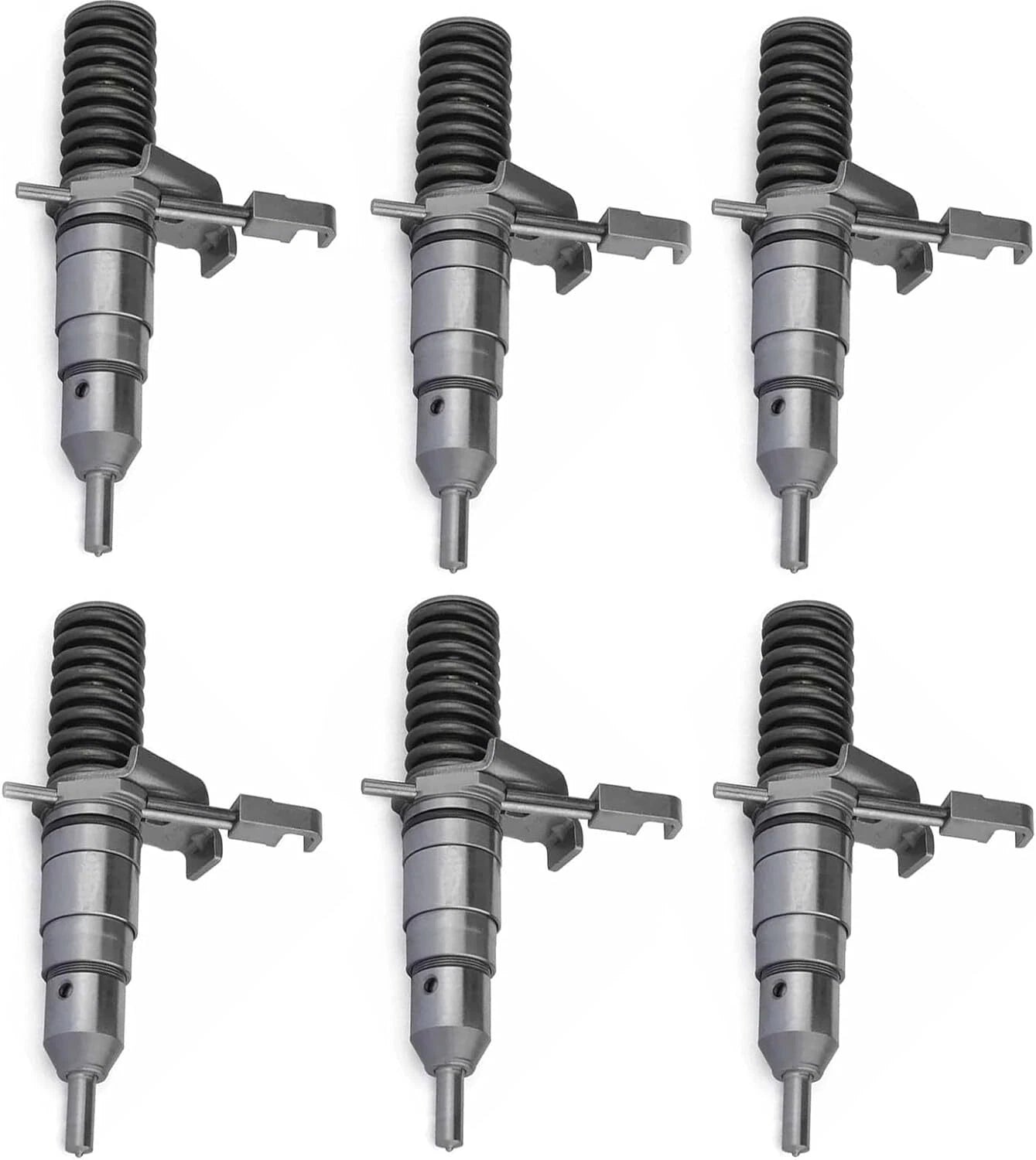6X Fuel Injector Assembly 127-8225 for Caterpillar CAT 3116 3126 (1996–2004)