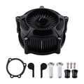 Black Aluminum Air Cleaner Assembly for Harley Sportster XL (2004–Present)
