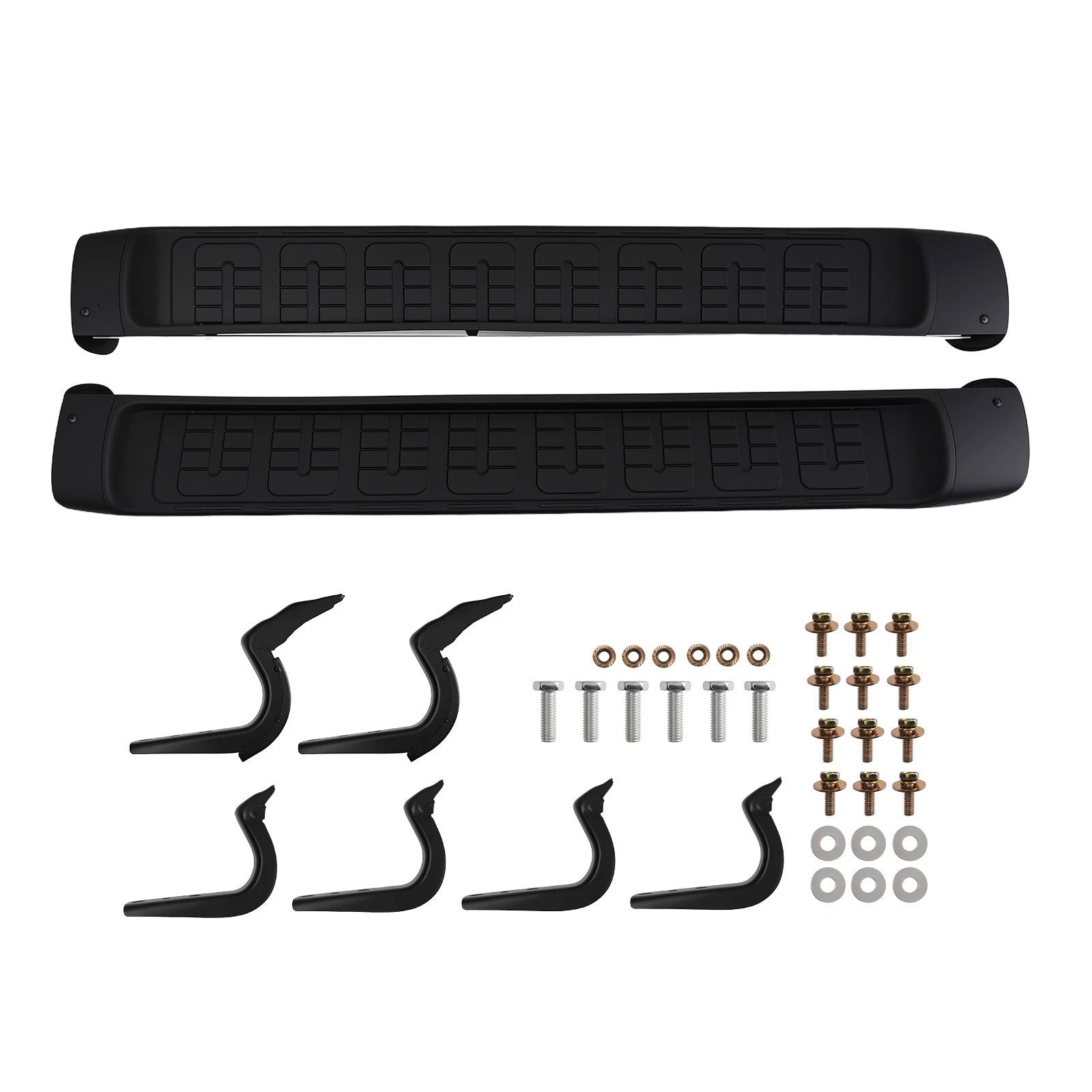 Anti-Slip Nerf Bar Running Boards for Toyota FJ Cruiser (2007–2016)