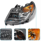 Headlight Assembly Left for RAM ProMaster 1500 2500 3500 (2014–2022)