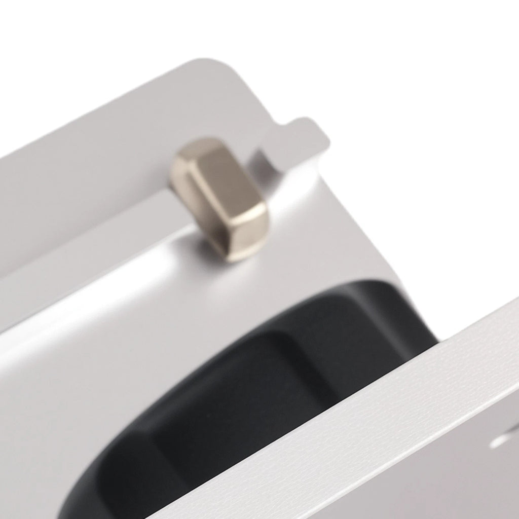 90-Degree Aluminum Boat Track Mount for Gunnel System (Corrosion Resistant)