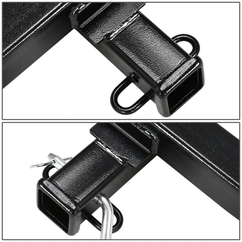 Rear Carbon Steel Class III Trailer Hitch for Ford Ranger (2019–2023)