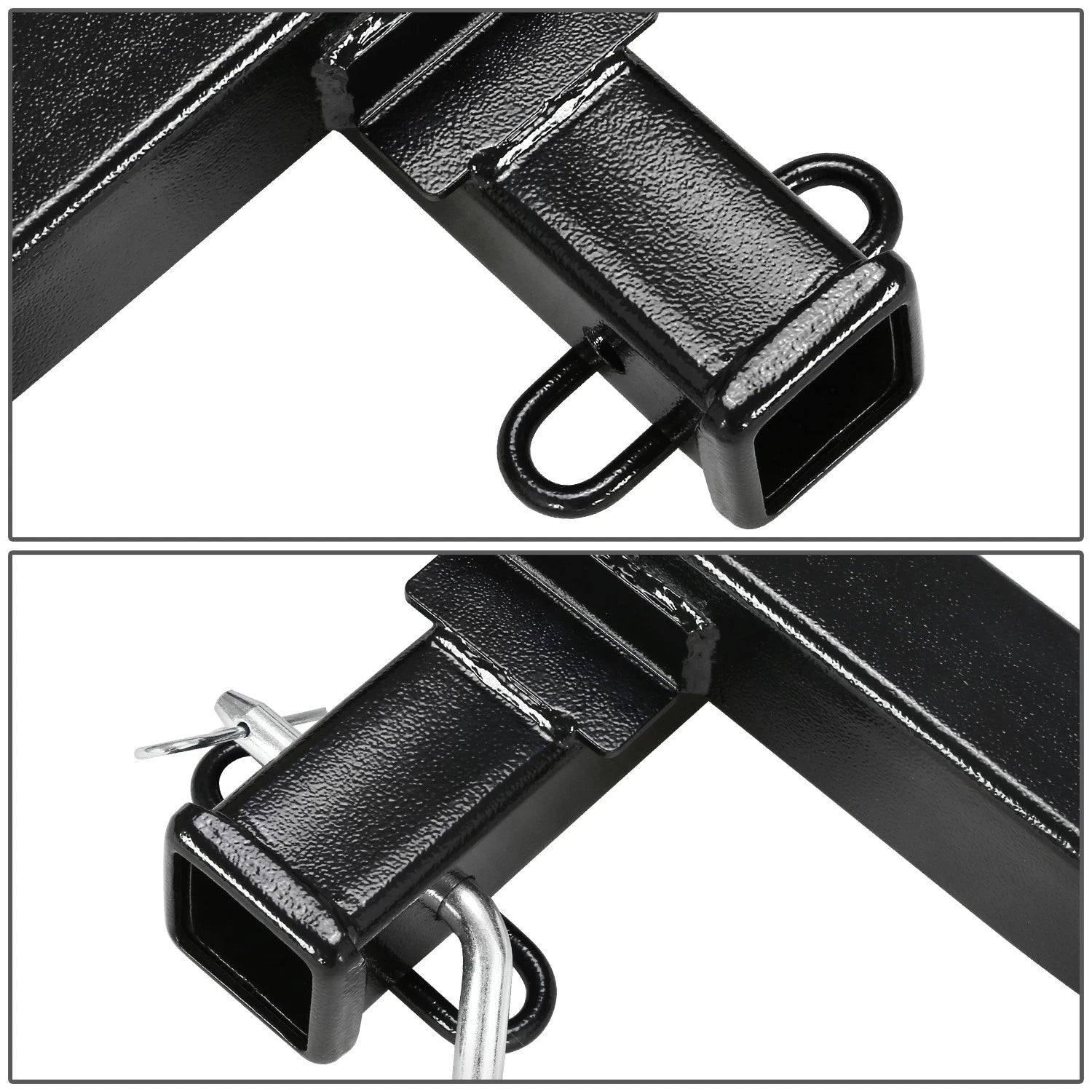 Rear Carbon Steel Class III Trailer Hitch for Ford Ranger (2019–2023)