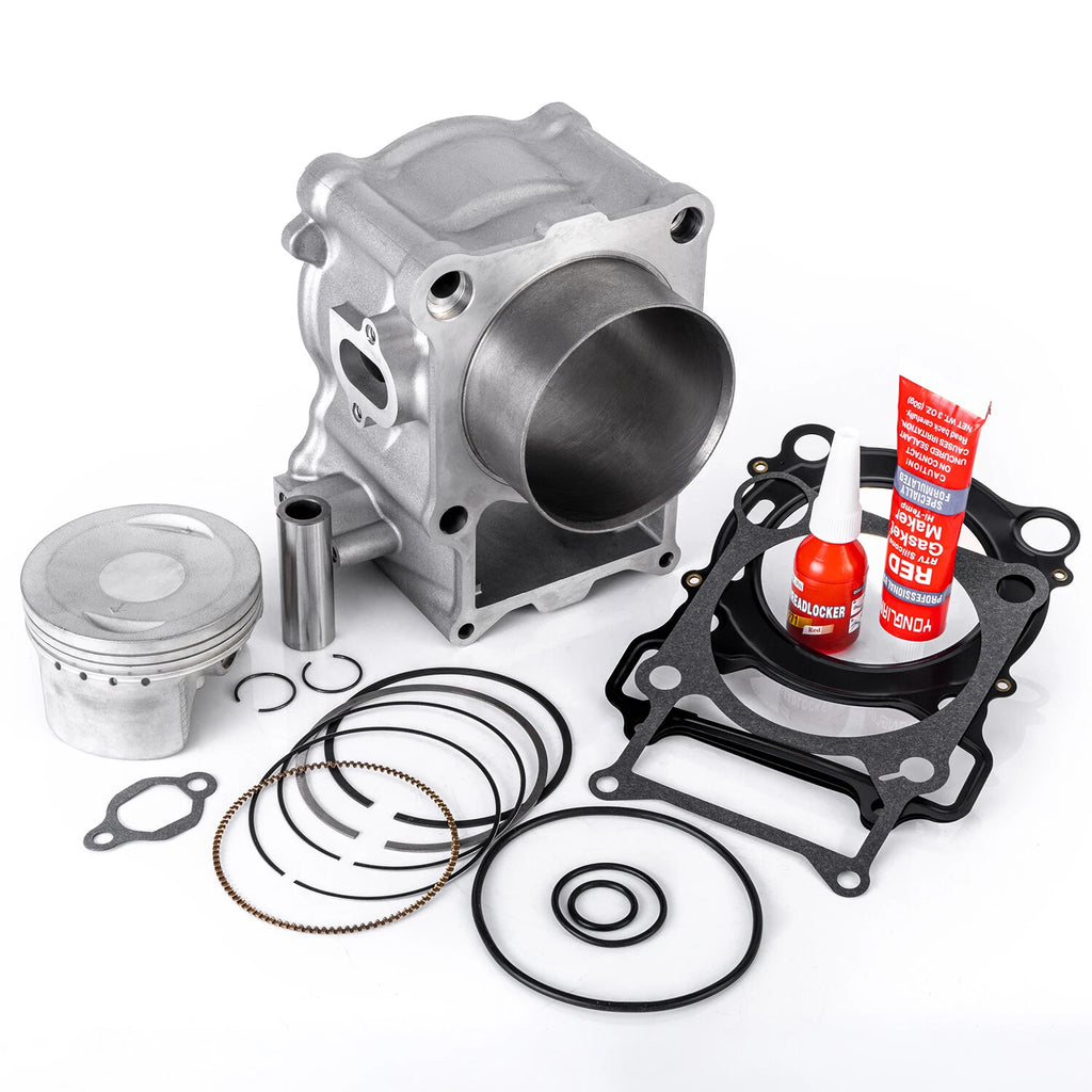 Cylinder Piston Gasket Kit for Yamaha Kodiak 400, Grizzly 400 (1993–2006)