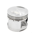 56mm Silver Tone Metal Motorcycle Engine Piston Rings for Honda CG125 (2000-2023)