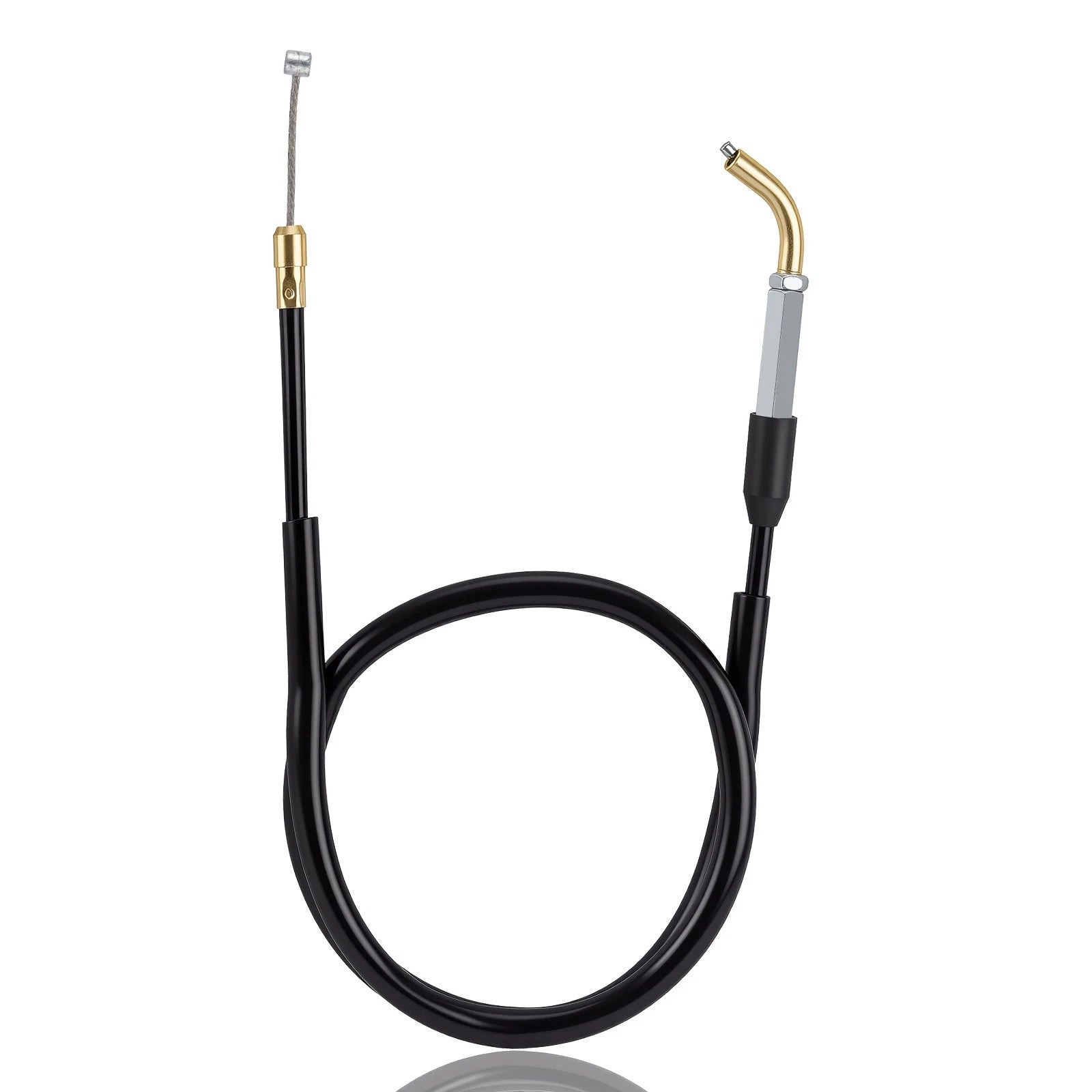 Starter Choke Cable for Yamaha Kodiak 400 YFM400 (2000–2002) 5GH-26331-02-00