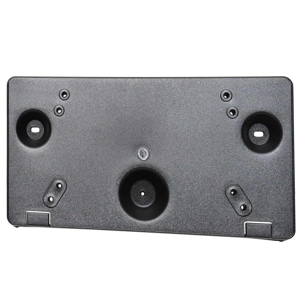 Replacement Polypropylene Front License Plate Bracket for Toyota Hilux (2005–2015)