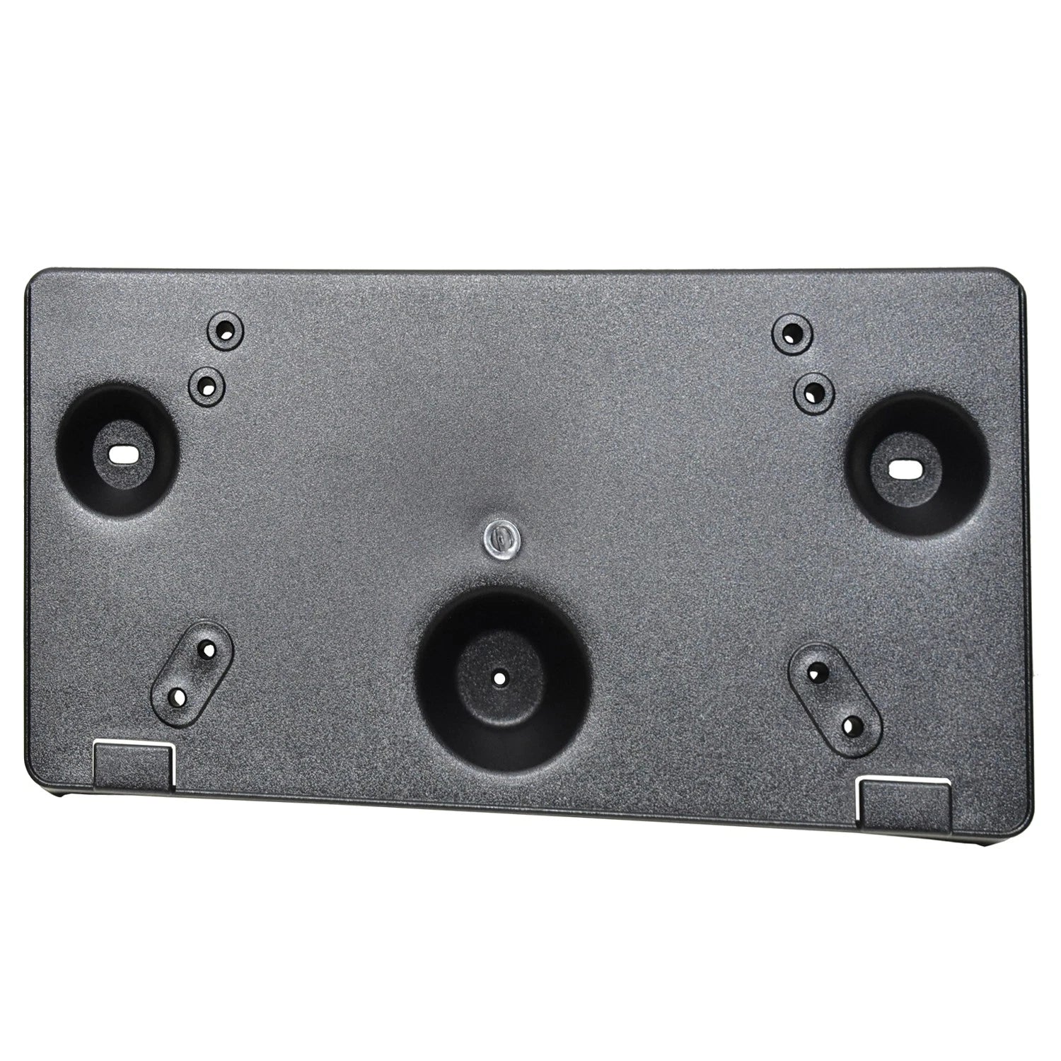 Replacement Polypropylene Front License Plate Bracket for Toyota Hilux (2005–2015)