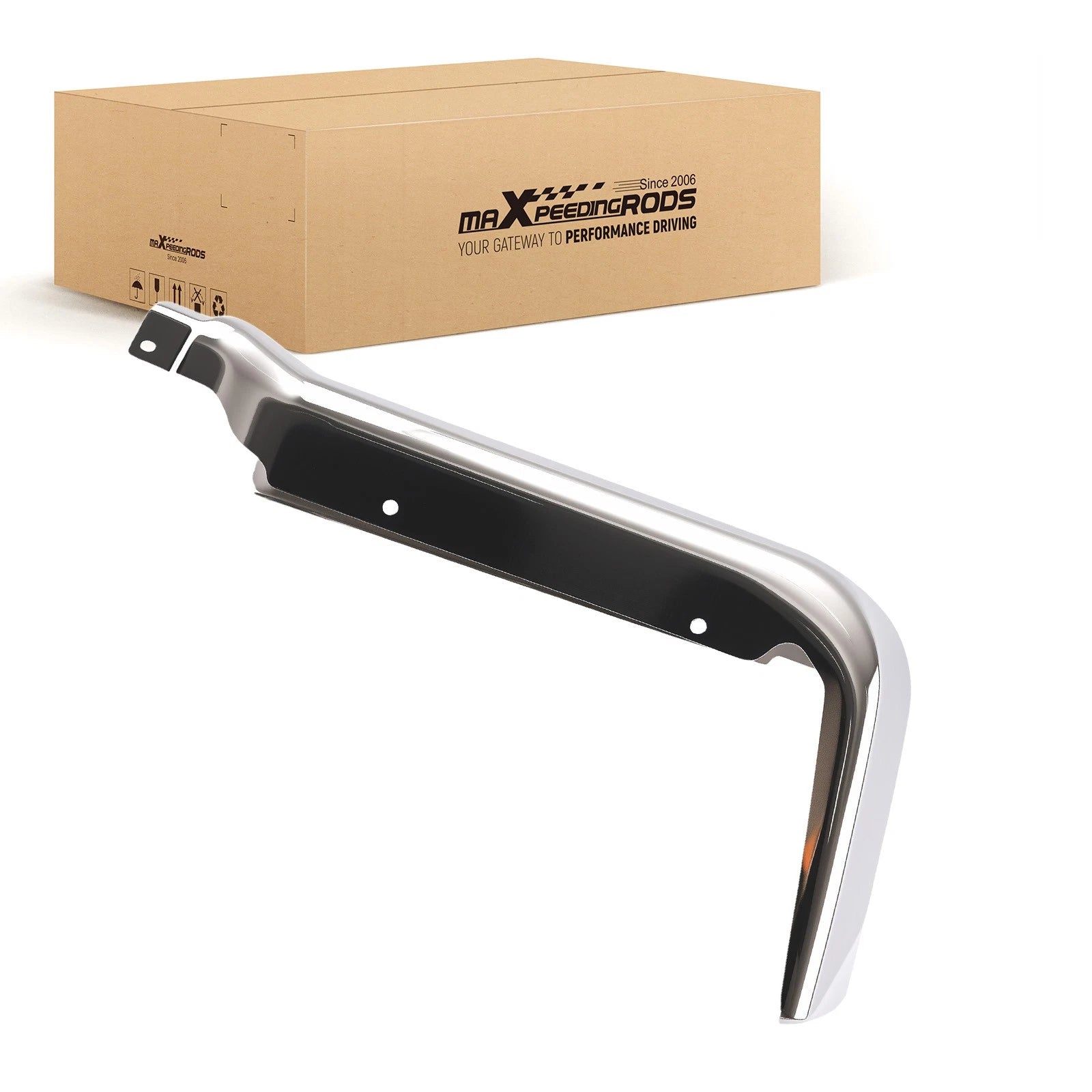 Rear Bumper End Right Side Chrome for Ford F150 (2009–2014) 9L3Z17906A 11736081
