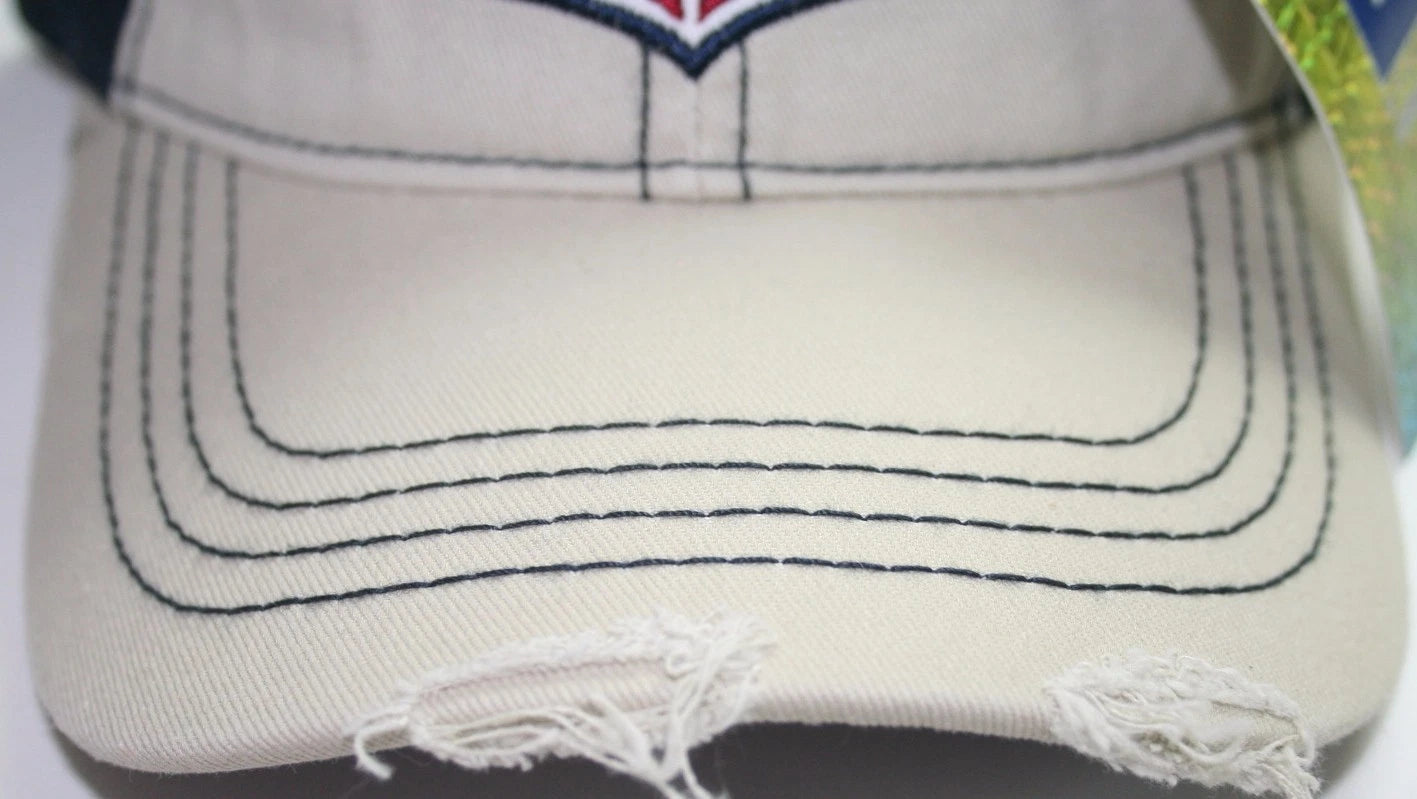 Distressed Embroidered Cap for Chevy GMC Duramax Trucks (2001–2023)