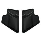 Battery Side Fairing Covers for Harley Touring (2009–2023) Candy Cobalt/Indigo Ink